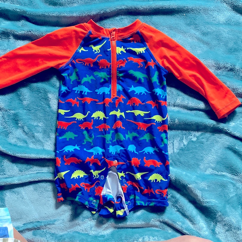 SPF swimming suit 3-6